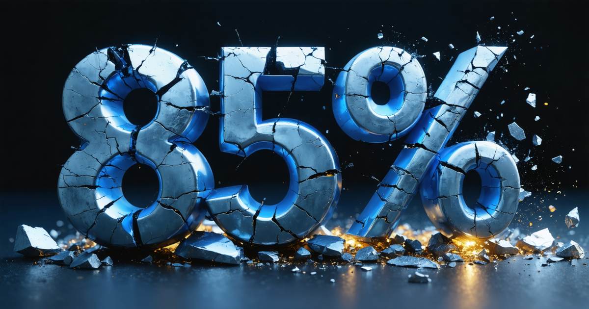 The Math That's Killing Your AI Agent: Why 85% Accuracy Means 80% Failure