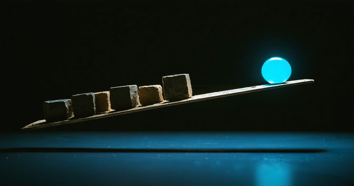 The imbalance between perceived accuracy and real-world failure